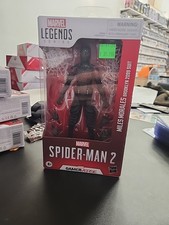 New  MARVEL LEGENDS GAMERVERSE MILES MORALES BROOKLYN 2099 SUIT Figure HASBRO  X