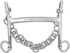 Mullen Mouth Weymouth Bit