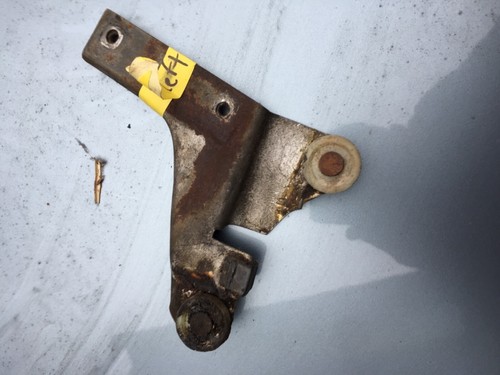 1966-1977 BMW E10 2002 ~ Left FRONT WINDOW BRACKET ~ OEM PART | eBay