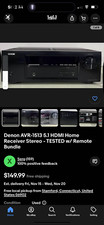 denon receiver avr 3802