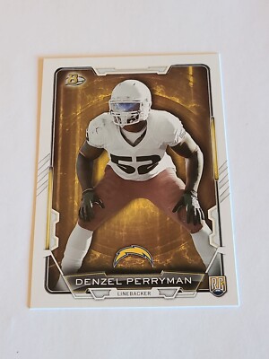 2015 Denzel Perryman #103 Rookie Rc Bowman Football
