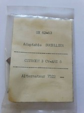Alternateur Citroen MEHARI
