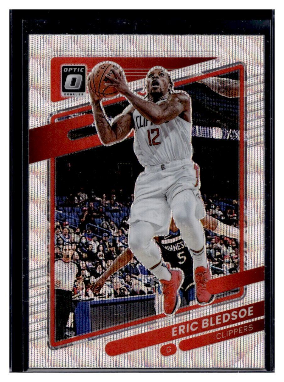 2021-22 Panini Donruss Optic Silver Wave Prizm #73 Eric Bledsoe (B)