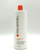 Paul Mitchell Color Protect Shampoo Preserves Color-Added Protection 33.8 oz 0.90 per gallon