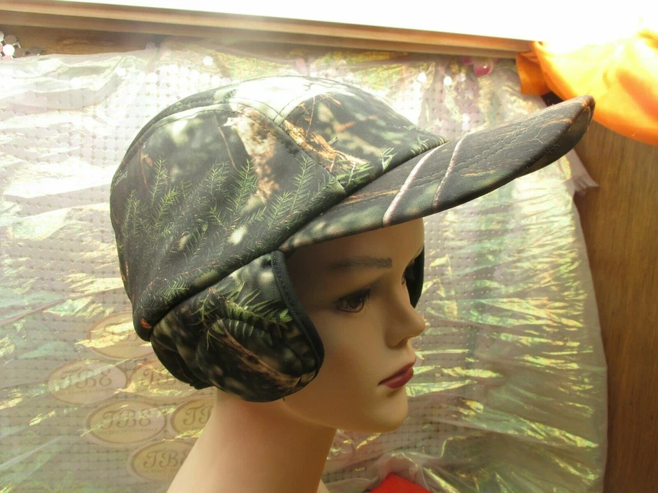 Huntworth Tri Laminated Hunting Hat, Large, Color Evergreen, 100 grams - Image 3 of 4