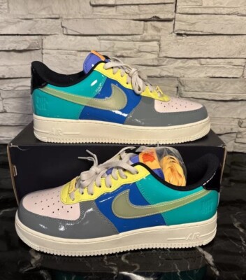 Nike x Undefeated Air Force 1 low community size 11 Af1 (DV5255-001)