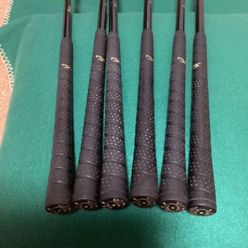 Hogan forged cavity edge fc Iron Set of 6 5-PW Graphite Flex R Men USED - Picture 6 of 7