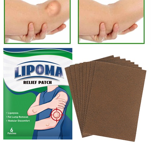 12PCS (2pak) Lipoma Removal Patch Herbal Organic Lipolysis Fat Lump Relief Patch - Picture 5 of 12