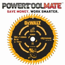 Dewalt DT1670 Extreme 2nd Fix 184mm Circular Saw Blade for DCS365 Mitre Saw