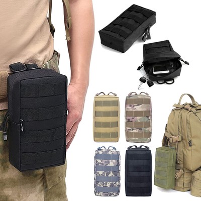 TRIWONDER Tactical Molle Phone Pouch Waist Bag Holster Bag EDC Utility Gadget Belt Waist Pack Pocket Organizer 4