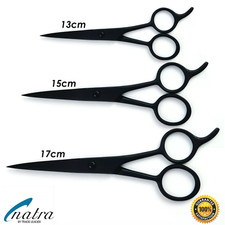 NATRA Hairdressing Scissors Barber Salon Shears Hair Beard Scissors 5'' 6'' 7''