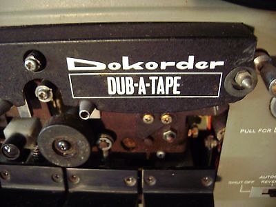 DOKORDER -DUB-A TAPE DECK MODEL 8010 | eBay DOKORDER -DUB-A TAPE DECK MODEL 8010 | eBay