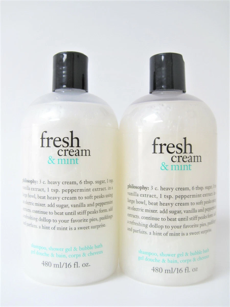 Philosophy mint shower gel online