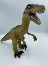 Maidenhead Velociraptor Rubber 20" Dinosaur Toys R Us 2017