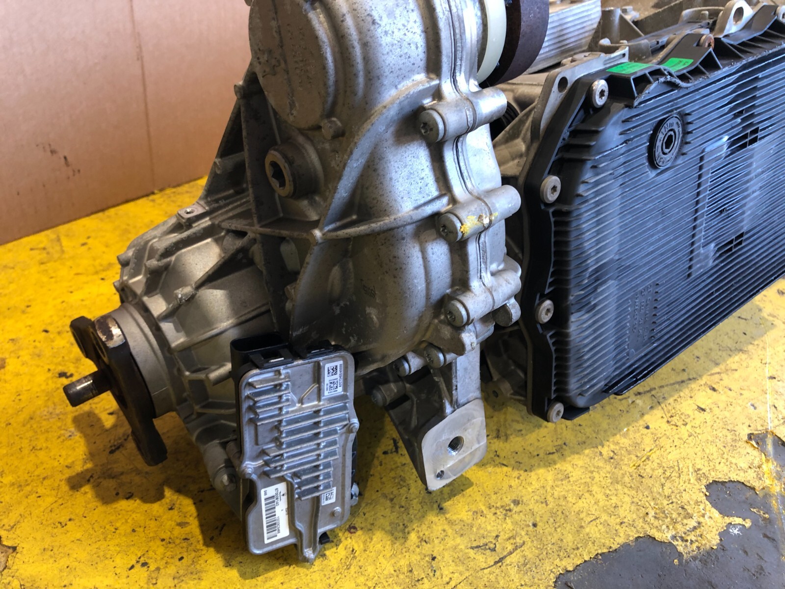 2014-2017 MASERATI GHIBLI AWD AUTOMATIC TRANSMISSION OEM 87K.