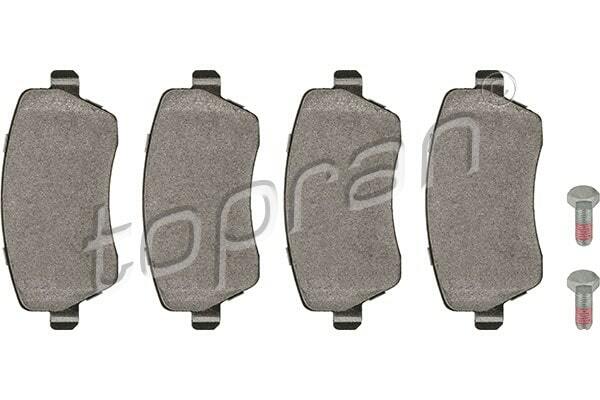 Plaquettes de frein avant silencieuses Captur Dokker 410608481R en céramique