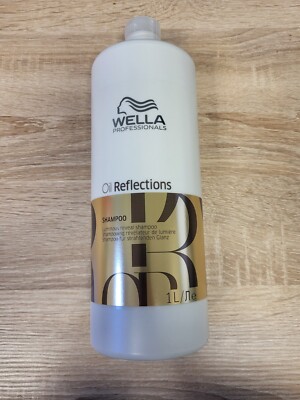 Wella Oil Reflections Luminous Reveal Shampoo, 1000 ml