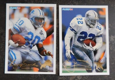 1994 Fleer Football Card #1-240 Pick one
