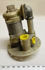 Vintage Lear Siegler Aviation Romec Fuel Pump Booster RR12020-B USAF Airplane