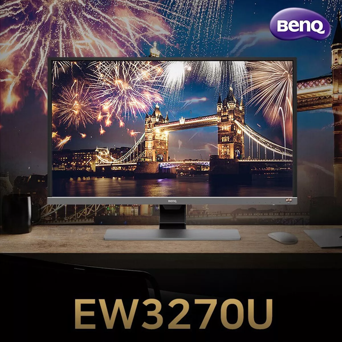 BenQ EW3270U 32
