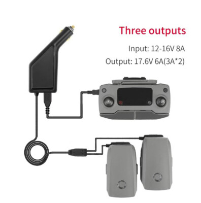 Car Charger Battery Charging Hub For DJI Mavic Pro/Zoom Drone