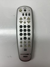 RCA System Link 3 3 in 1 Universal Remote Control Silver Tested 