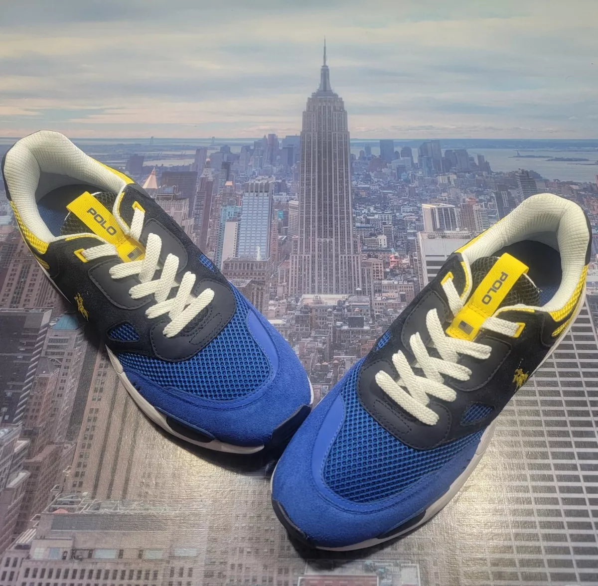 Polo shoes shop navy blue