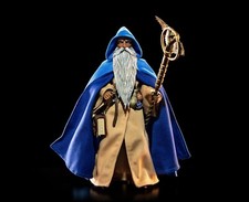 Four Horsemen Mythic Legions Samir Scrollwarder Wizard Figure Poxxus Wave