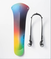 Ass Savers Win Wing 2 Rear GRAVEL / CX Tangent Clip-On Mudguard: Spektrum