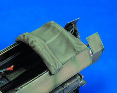 Royal Model RM376 - 1:35 Canvas Cover  Sd. Kfz. C-No. 1 - Zubehör - Neu