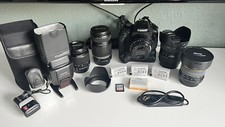 Canon EOS Rebel T3i / EOS 600D 18.0MP Digital SLR Camera - Black Kit w/ EF-S IS