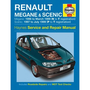 Renault scenic manual