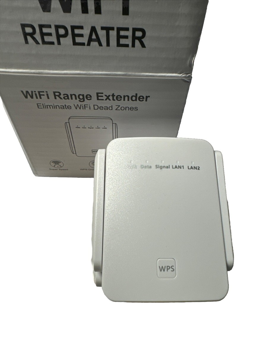 WiFi Extender Booster Repeater for Home Outdoor Super Booster