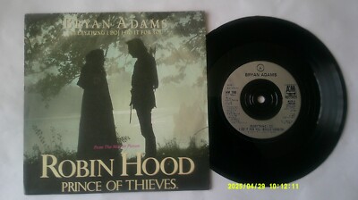 Bryan Adams - (Everything I Do) I Do It For You - 7  Vinyl Single 1991