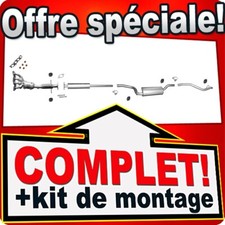 Tube d'échappement Ford FOCUS