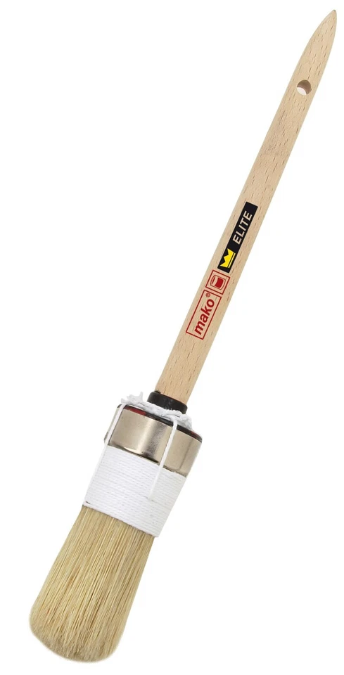Profi Ringpinsel Rundpinsel 35 - 40mm Lack Lasur Pinsel Größe extra lang Elite - Bild 1 von 1