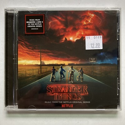 Stranger Things: Music From The Netflix Original Series by Various Artists (CD)