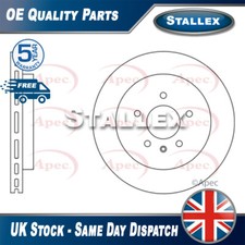 Compatibile con Cadillac CTS 2005-2014 2.8 3.0 3.6 1x Disco Freno Posteriore Stallex 25693146