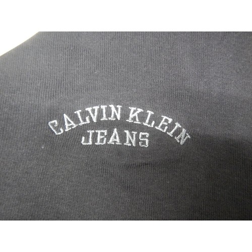 Calvin Klein Jeans T-Shirt Men's Small Black Logo Front Short Sleeve New NWT - Picture 3 of 13