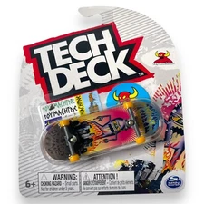 Tech Deck Toy Machine Dashawn Jordan Sect vs LA Fingerboard Brand New