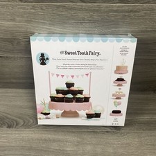 American Crafts Sweet Tooth Fairy Magic Sweet Cake Stand Pink 12pc Party
