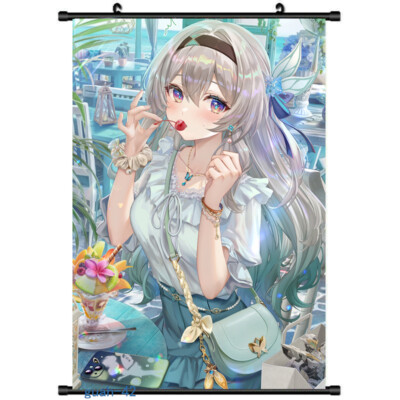 Honkai: Star Rail HD Girl Poster Game Firefly Picture Wall Scroll Home Decor