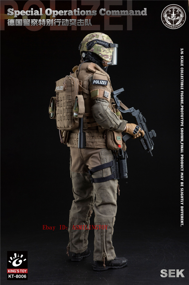 King's Toy 1/6 KT-8006 German Special Operations Command SEK