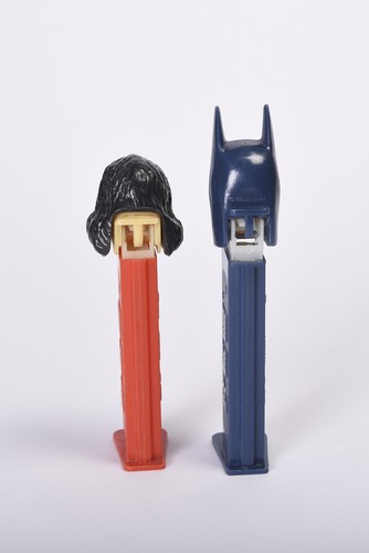 Pez Dispenser Batman Dark Knight 1998/Wonder Women 1981 {EX+} - Bild 4 von 6