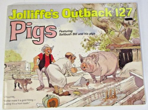 Jolliffe's Outback, No 127 - 1992 - Pigs - Afbeelding 1 van 3