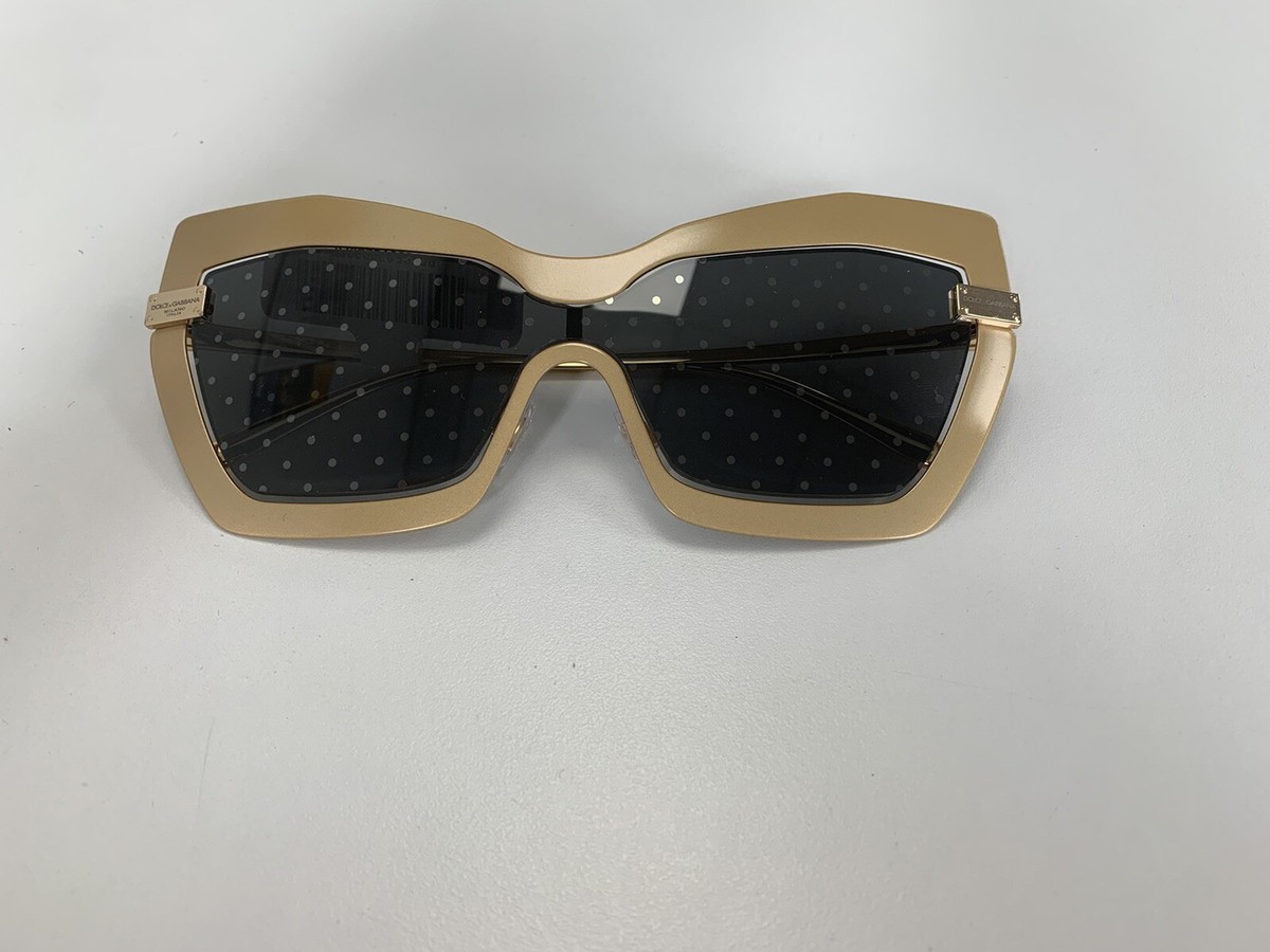 Dolce Gabbana DG2224 Size 34 Sunglasses New With Tags UK - Main Image