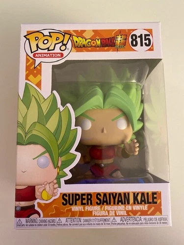 Funko Pop! Dragonball 815 Super Saiyan Kale