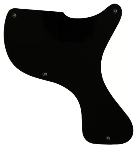 For Gibson Les Paul Junior 1958 Style Guitar Pickguard 1 Ply Black