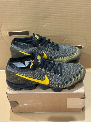 vapormax black mineral gold