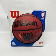     Wilson NBA Forge Basketball - Crimson - 29.5 in